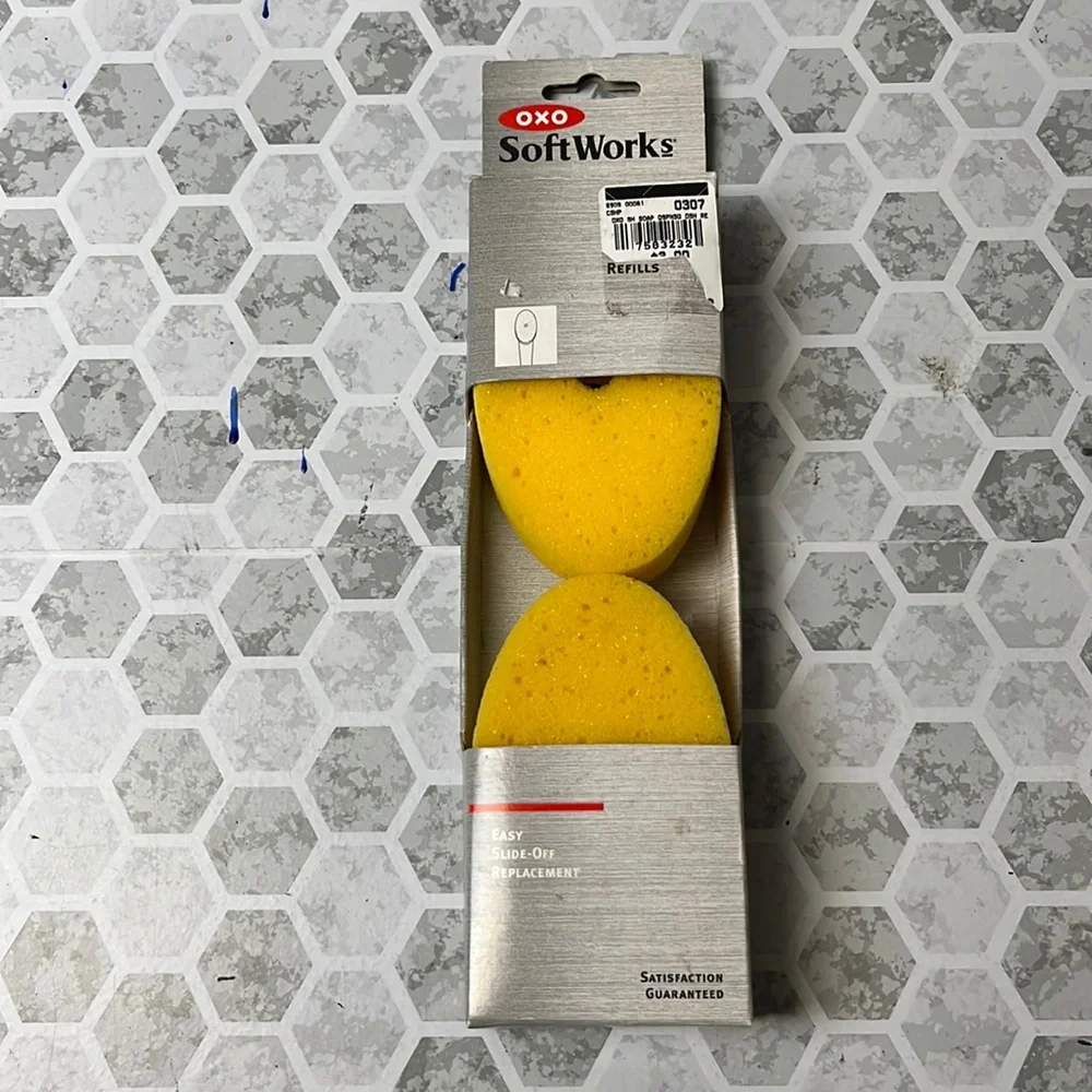 Oxo Softworks Set of 2 Replacement Dish Sponge